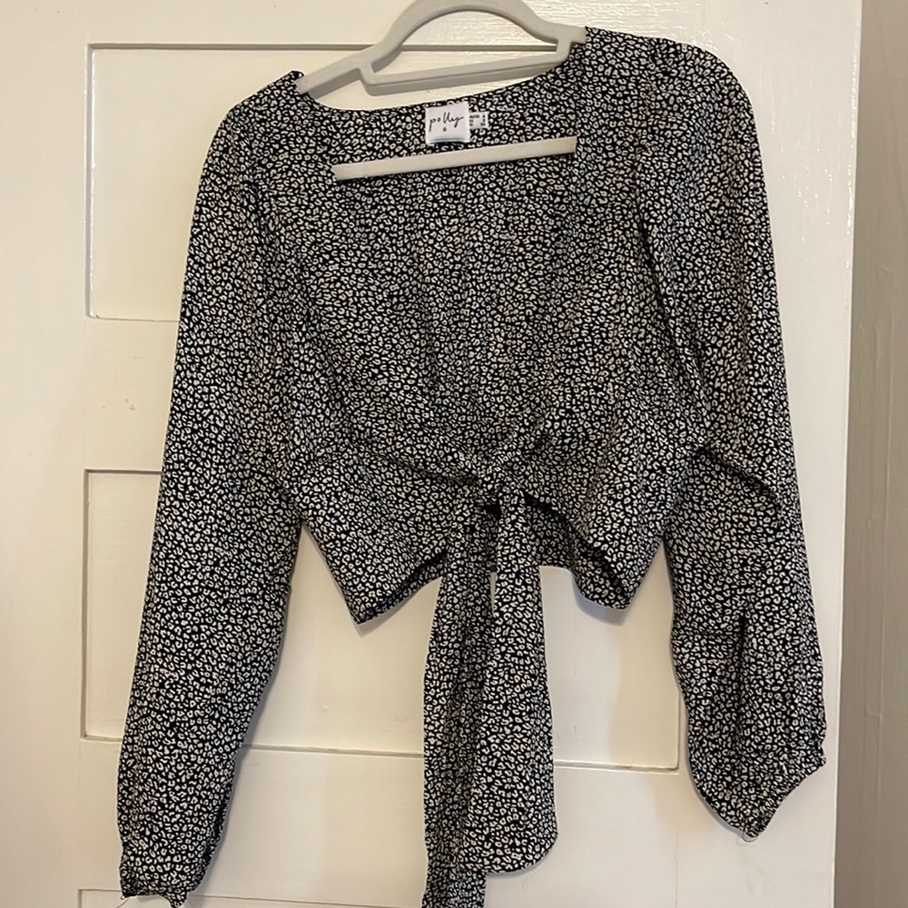 princess polly tie top